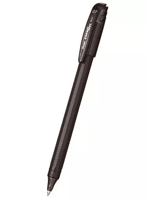 Bolígrafo stick Pentel Energel negro, pu