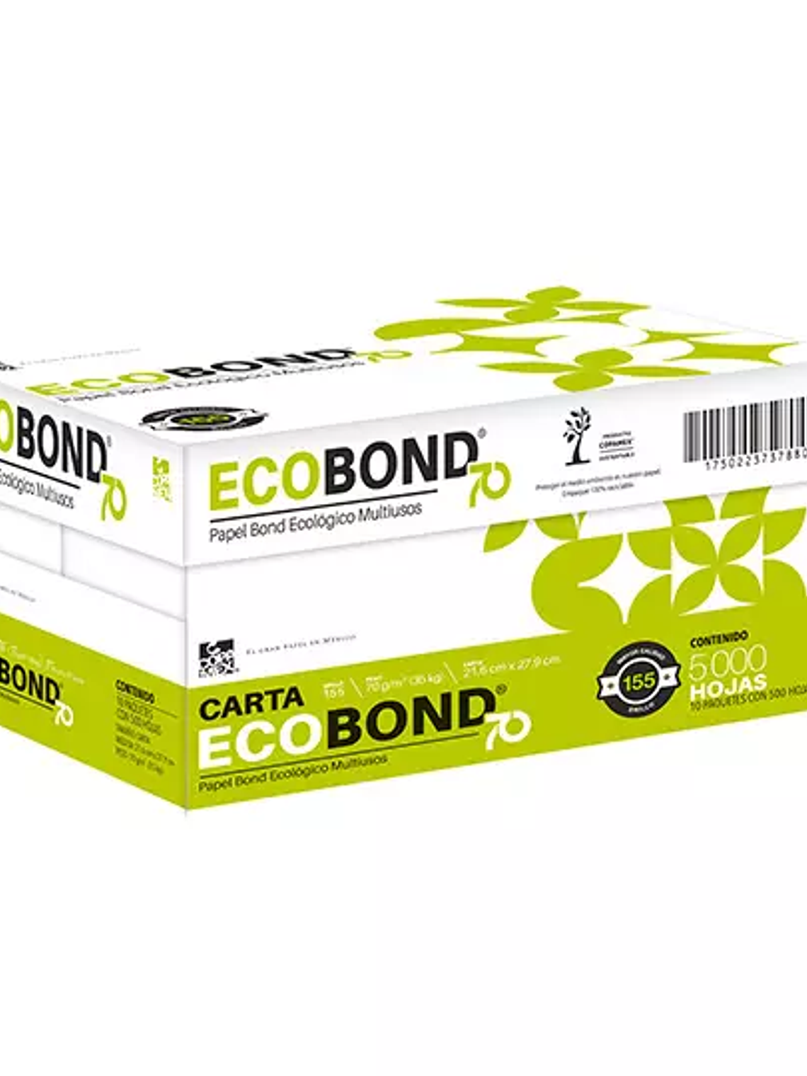 Caja de papel bond Ecológico Ecobond 70 1