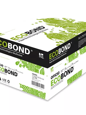 Caja de papel bond Ecológico Ecobond tam