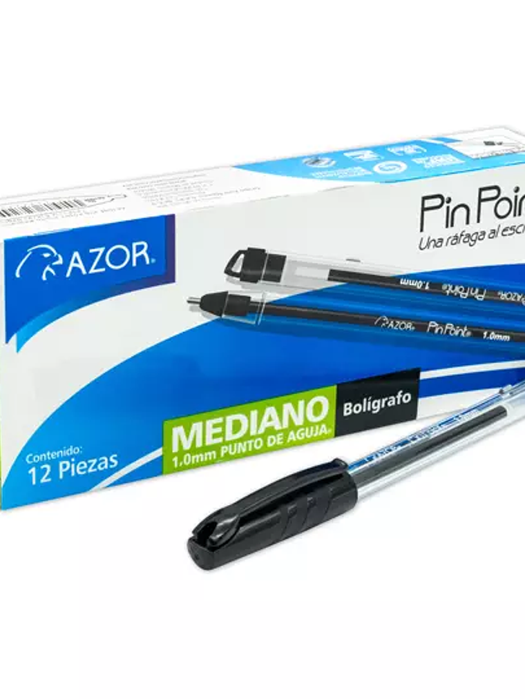 Bolígrafo mediano Pin Point 1.0 mm color 1