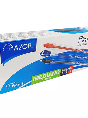 Bolígrafo mediano Pin Point 1.0 mm color