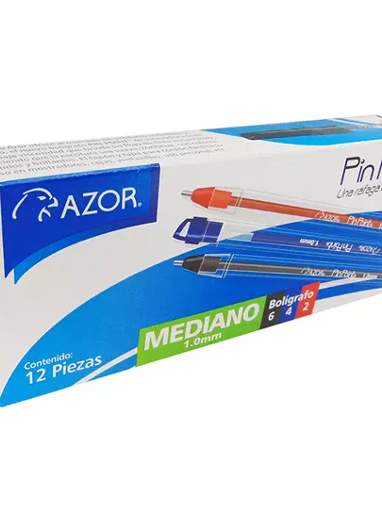 Bolígrafo mediano Pin Point 1.0 mm color 1