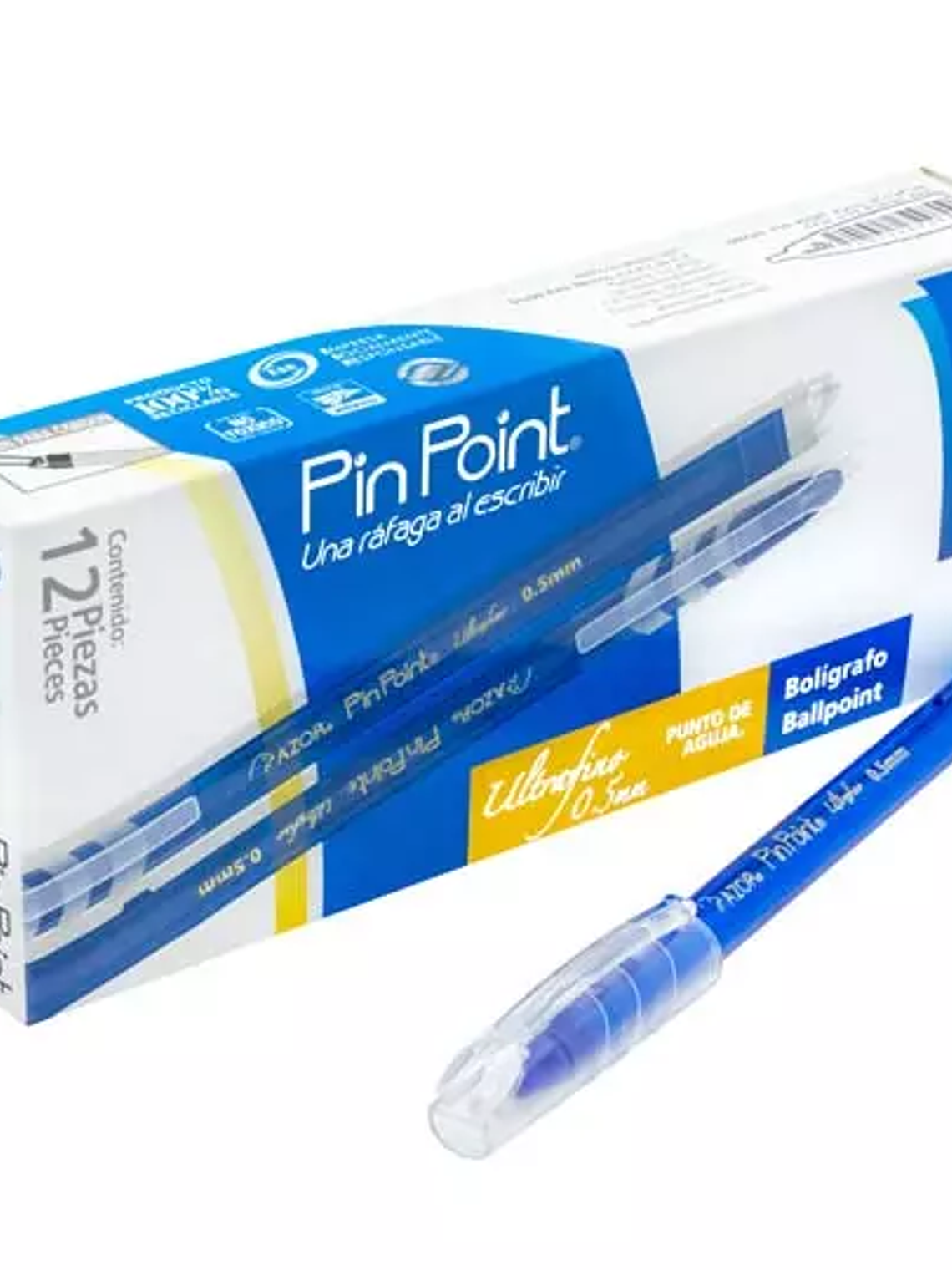 Bolígrafo ultra fino Pin Point 0.5 mm co 1