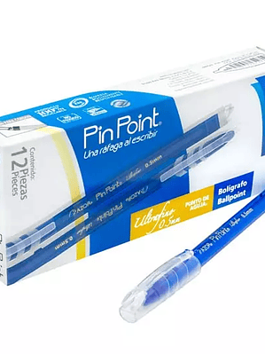 Bolígrafo ultra fino Pin Point 0.5 mm co