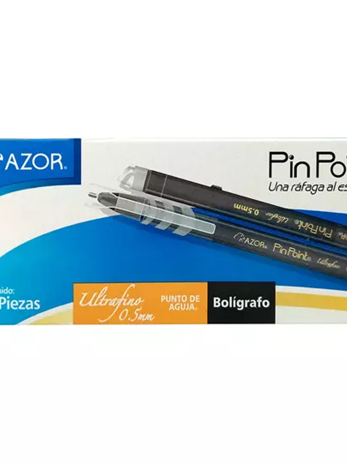 Bolígrafo ultra fino Pin Point 0.5 mm co 1
