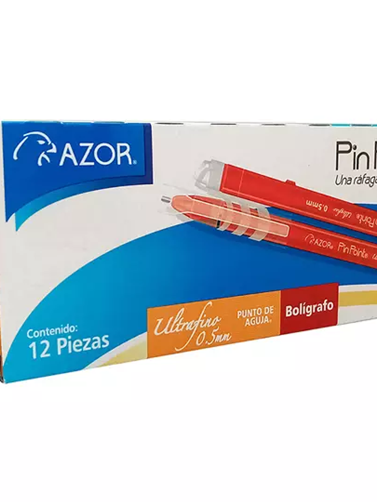 Bolígrafo ultra fino Pin Point 0.5 mm co 1