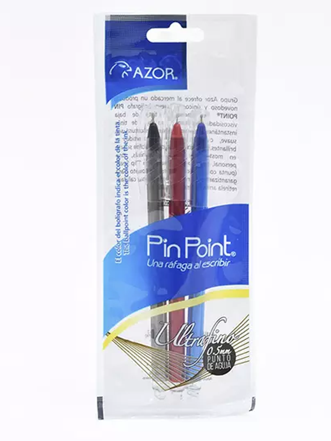 Bolígrafo ultra fino Pin Point 0.5 mm co 1