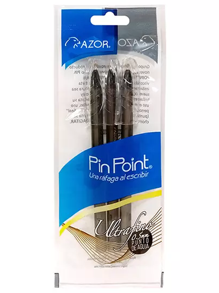 LM-Bolígrafo ultra fino Pin Point 0.5 mm 1