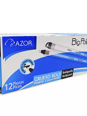 Bolígrafo grueso Big Point 1.2 mm color