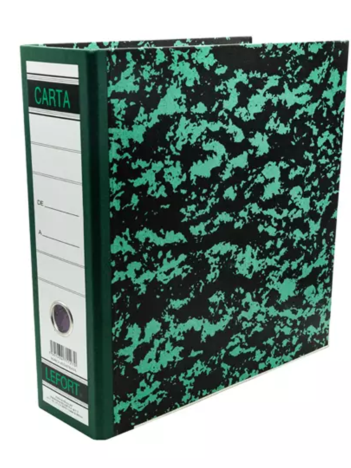 Registrador clásico Lefort carta color v 1