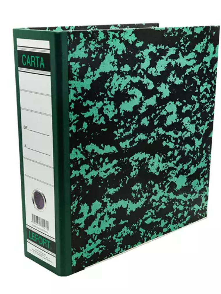 Registrador clásico Lefort carta color v 1