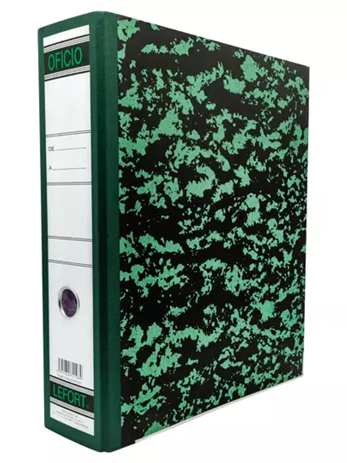 Registrador clásico Lefort oficio color 1