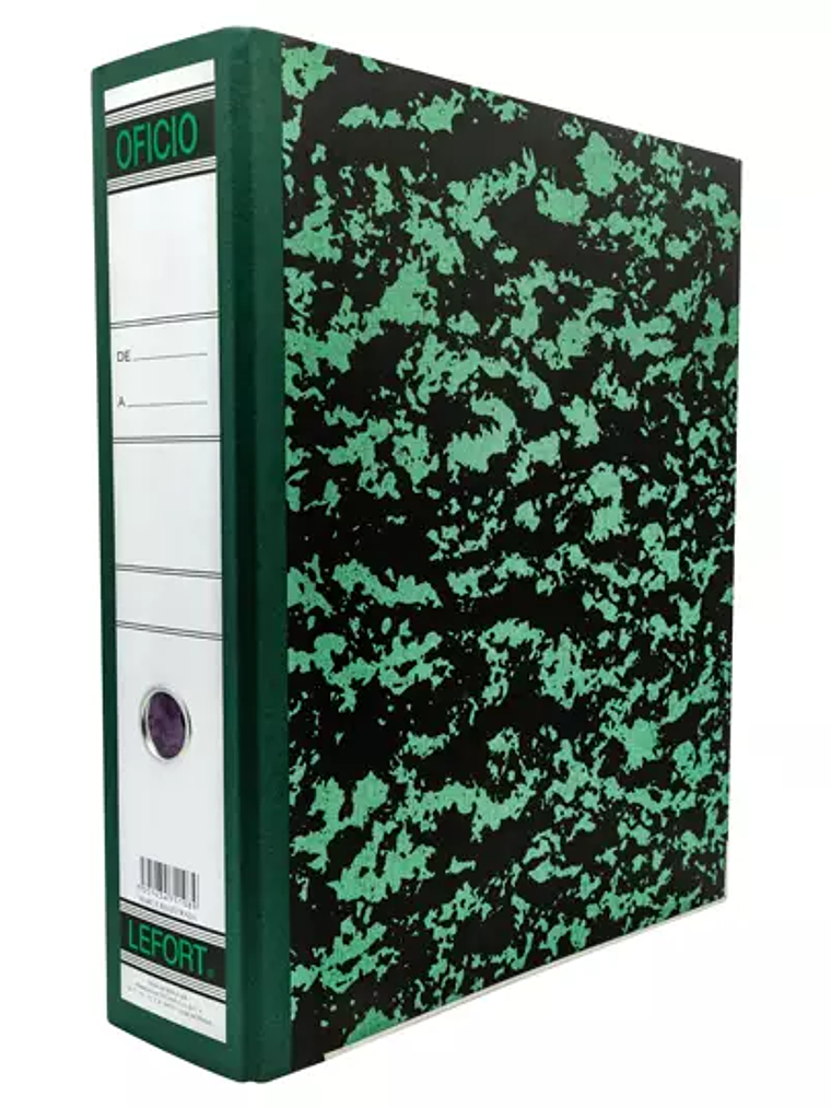 Registrador clásico Lefort oficio color 1