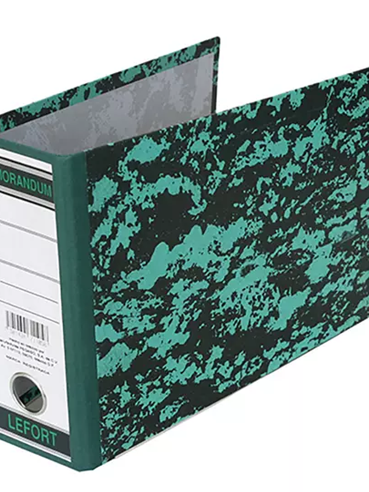 Registrador clásico Lefort memo color ve 1