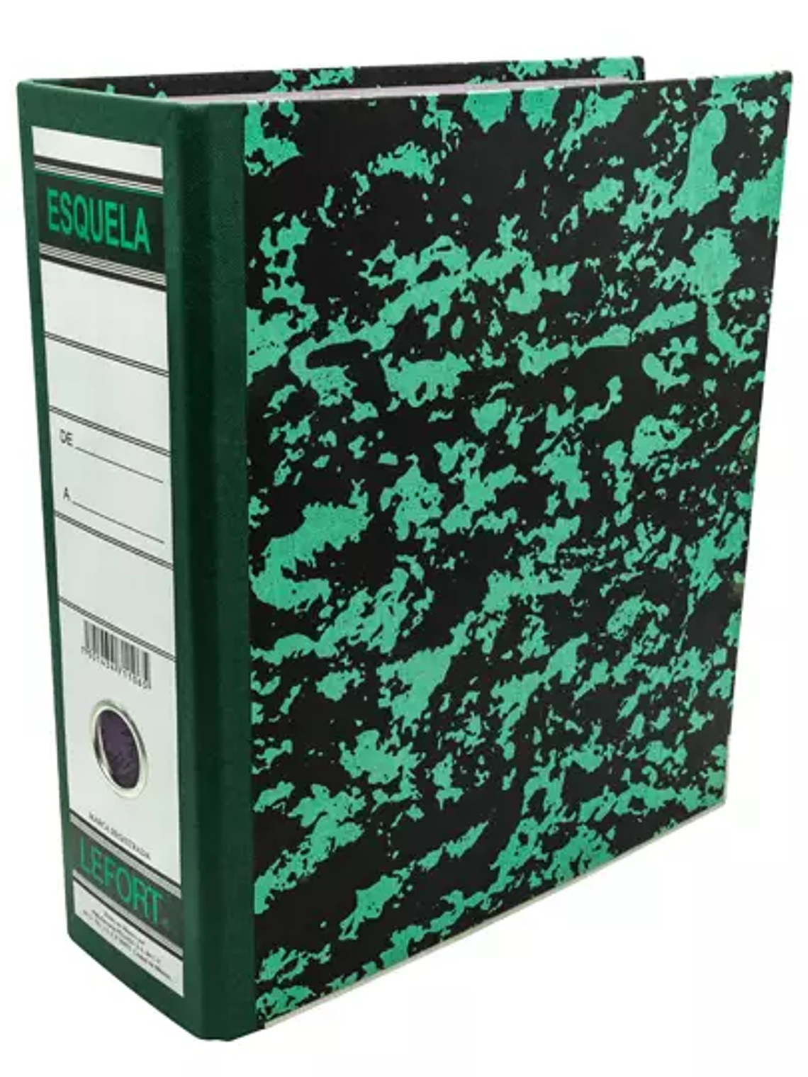 Registrador clásico Lefort esquela color 1