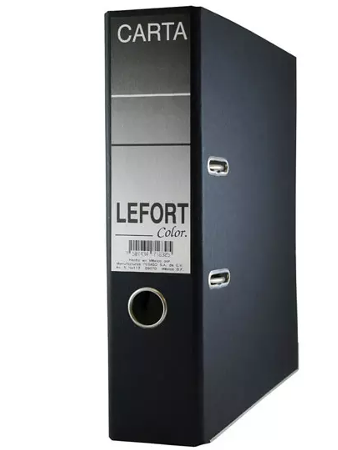 Registrador Lefort carta color negro 1