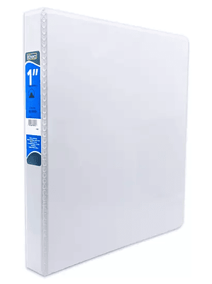 Carpeta panorámica con cristal Kinera ca