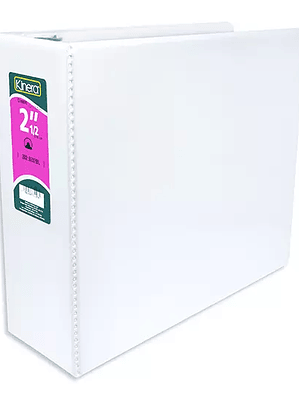 Carpeta panorámica cristal Kinera carta