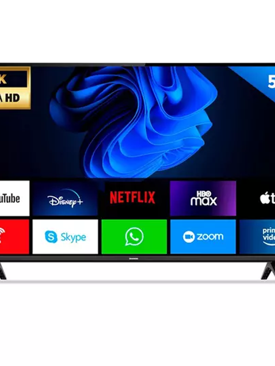 PANTALLA DAEWOO SMART TV LED ROKU 50PUL 1