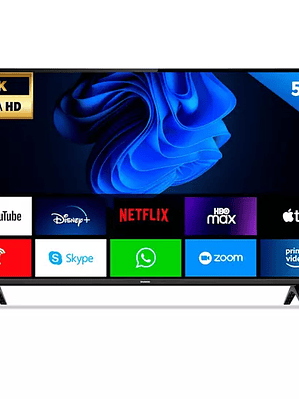 PANTALLA DAEWOO SMART TV LED ROKU 50PUL