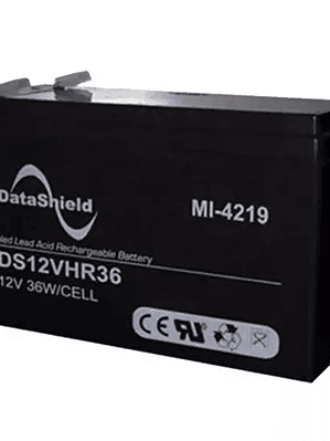Batería DATASHIELD 12 V, 9 AH, MI4219.