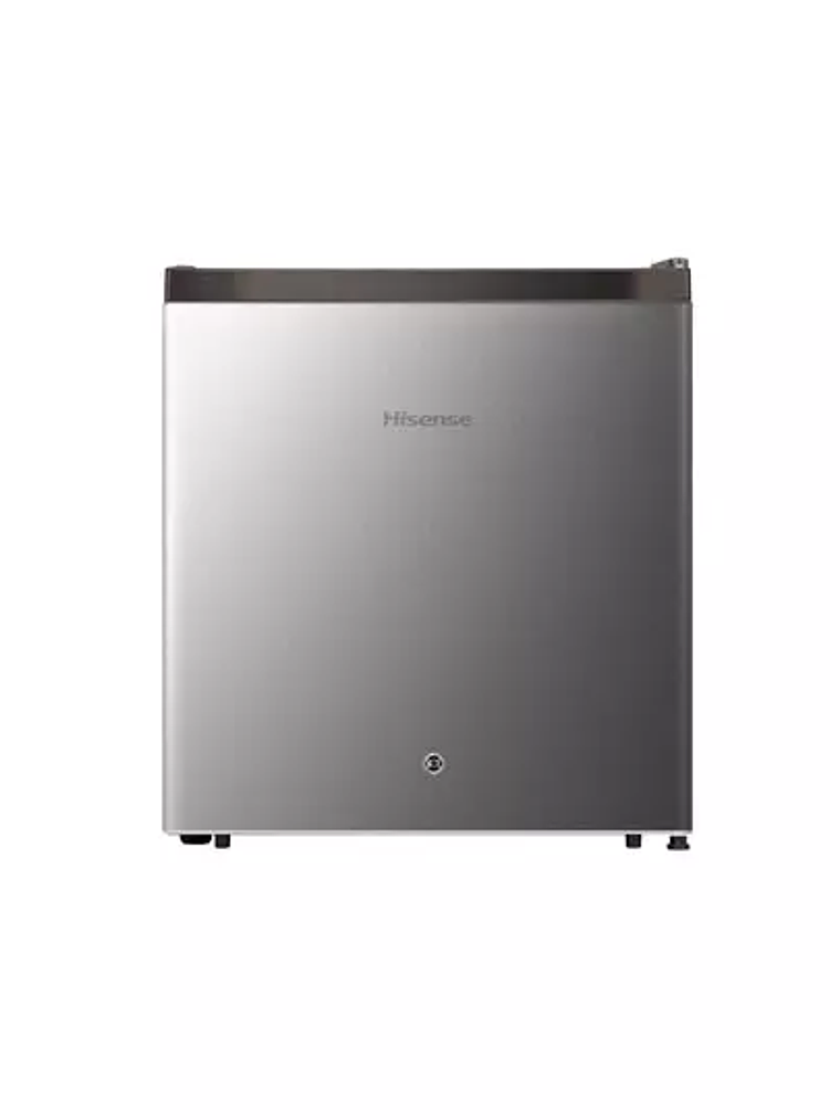 Frigobar Hisense 1.6 Pies, Silver. RR 1