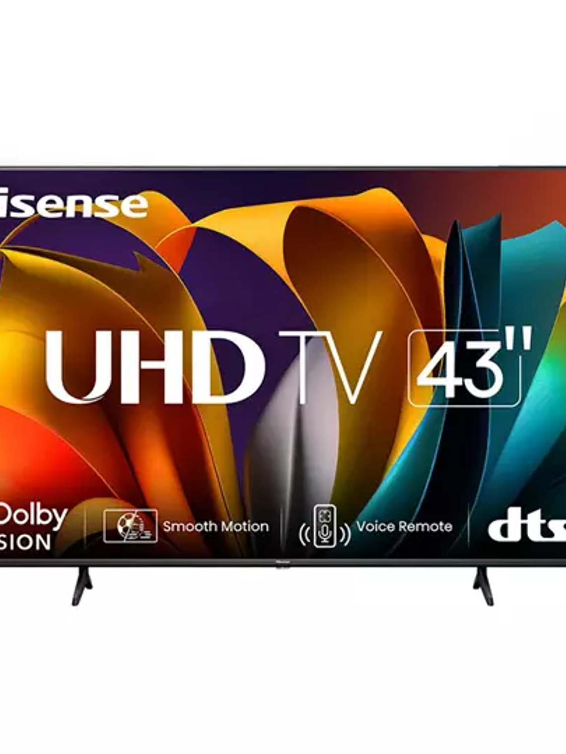 Pantalla Smart TV 4K UHD con sistema VID 1