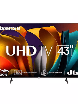 Pantalla Smart TV 4K UHD con sistema VID
