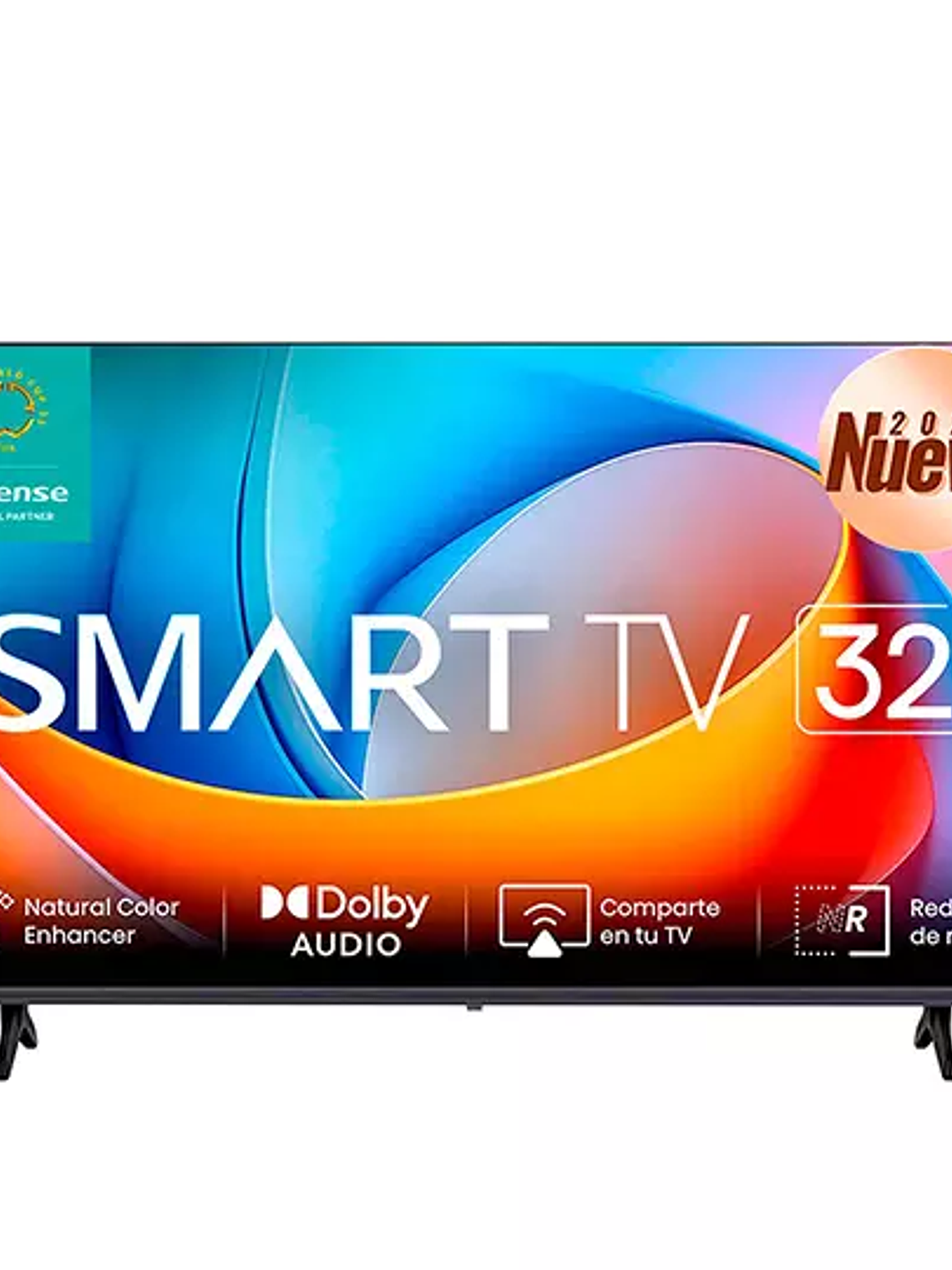 Pantalla Smart TV LED de 32 pulgadas 1