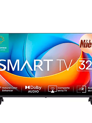 Pantalla Smart TV LED de 32 pulgadas