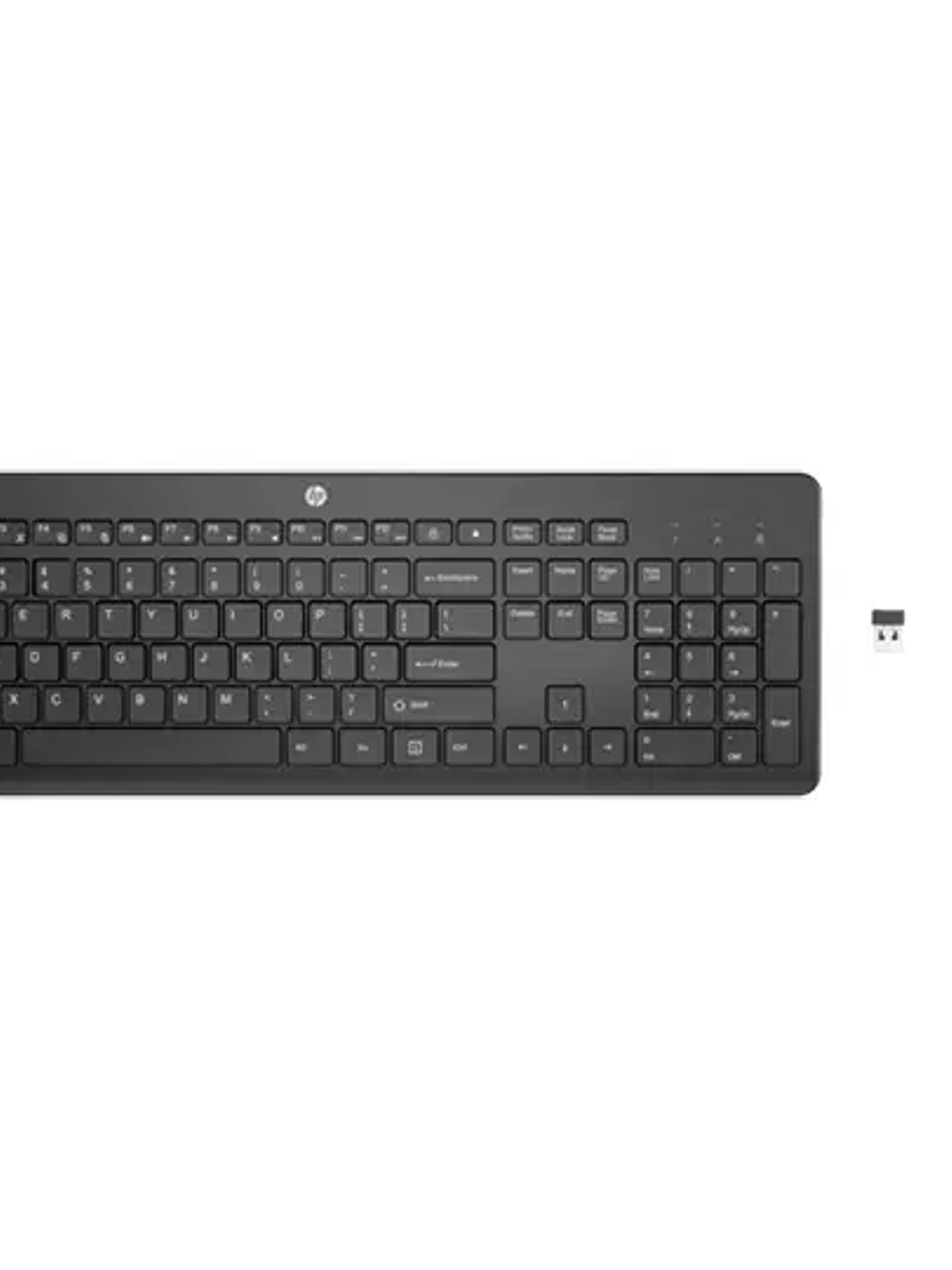 Kit teclado y mouse inalámbricos HP 235, 1
