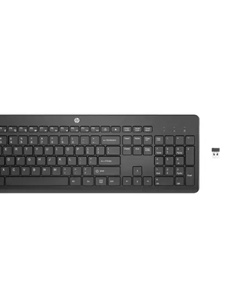 Kit teclado y mouse inalámbricos HP 235, 1
