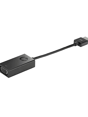 Adaptador de HDMI a VGA HP. (M)