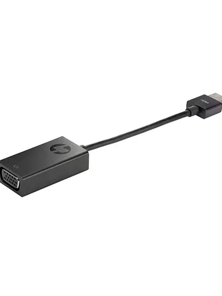 Adaptador de HDMI a VGA HP. (M) 1