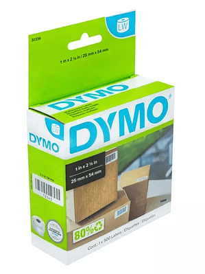 Etiqueta multiusos DYMO de 54mmx25mm 1 p