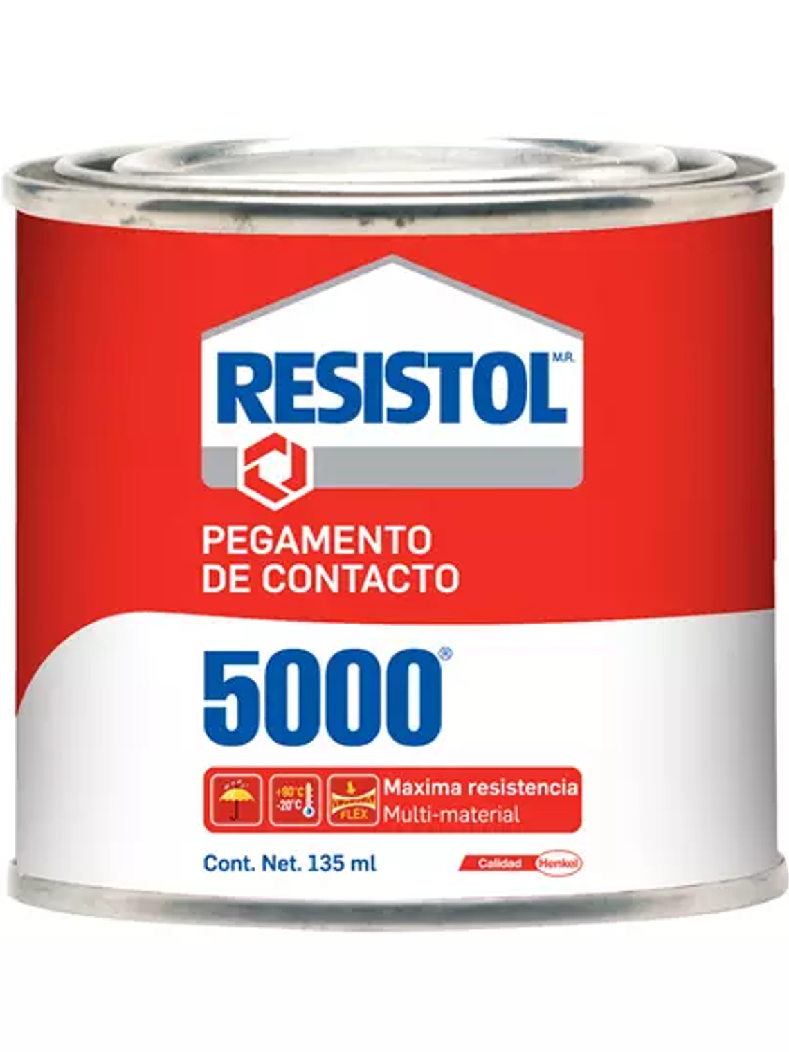 Pegamento de contacto Resistol 5000 amar 1