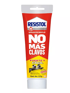 Pegamento de montaje Resistol No Más Cla