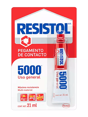 Pegamento de contacto Resistol 5000 amar