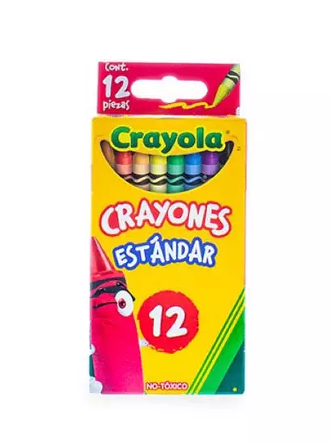 Crayones Crayola Estándar 9.21x.7.9 cm 1 1
