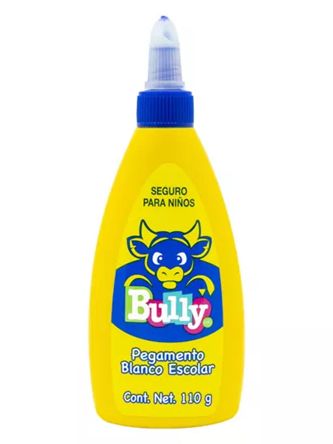 Pegamento escolar blanco Bully de 110 gr 1
