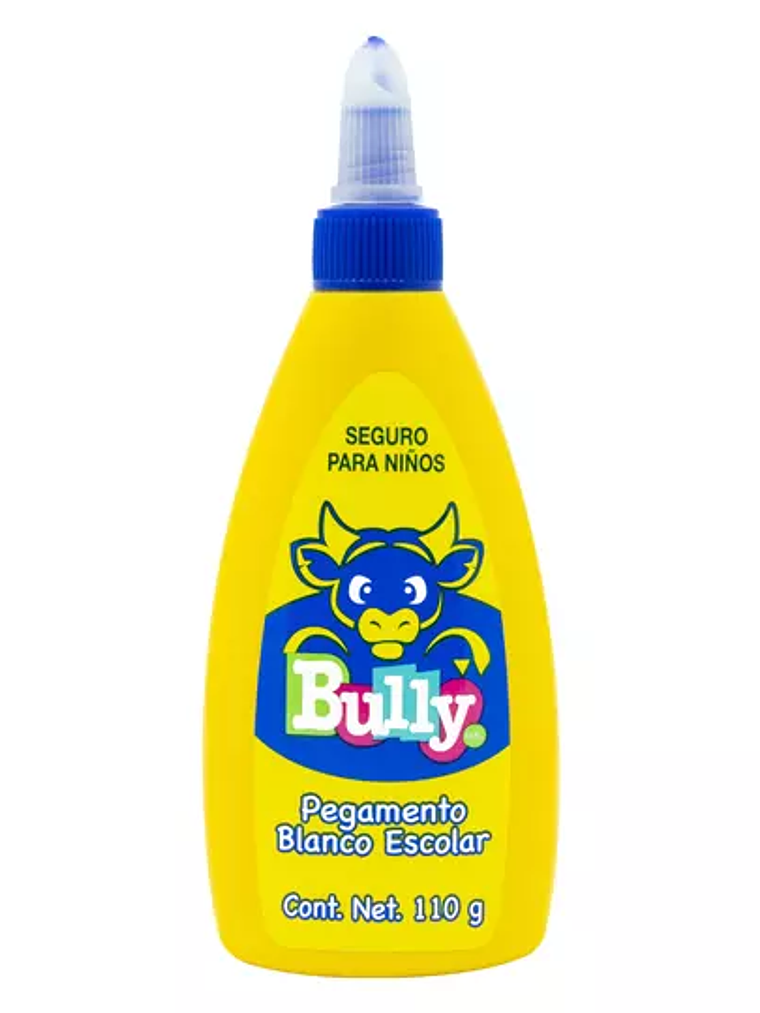 Pegamento escolar blanco Bully de 110 gr 1