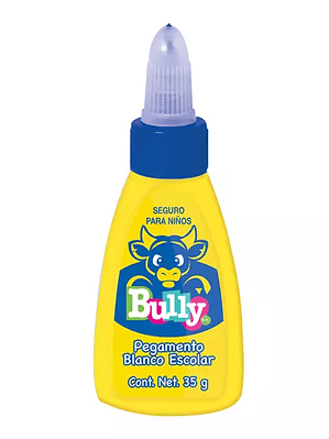 Pegamento escolar blanco Bully de 35 grs