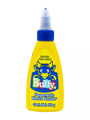 Pegamento escolar blanco Bully de 55 grs