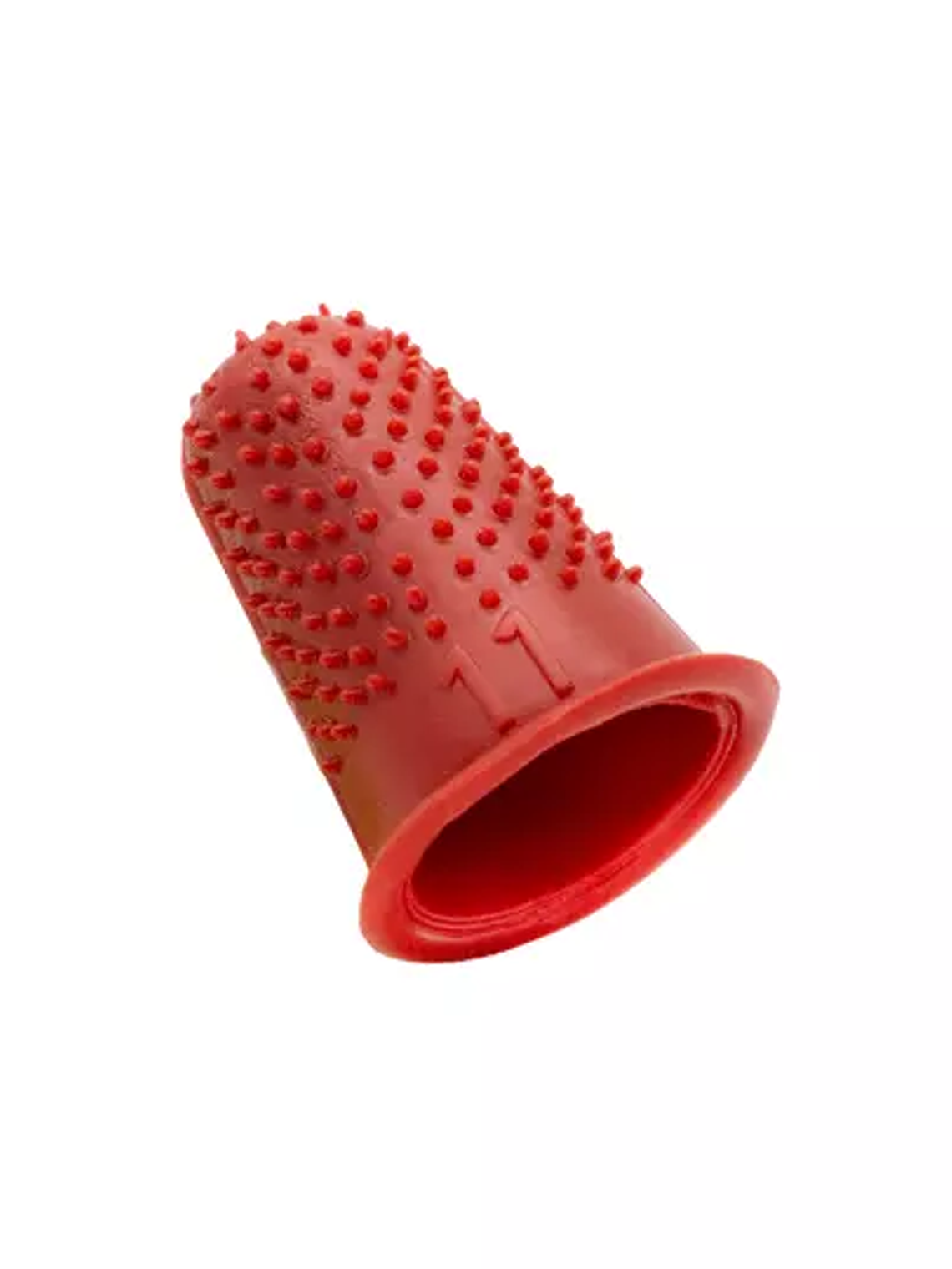 Dedal Hercules de hule no. 11. bolsa con 1