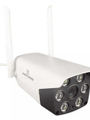 CÁMARA IP EXTERIOR FULL HD IOT CÁMARA IP