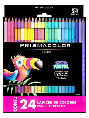 Colores Prismacolor junior con 24 piezas