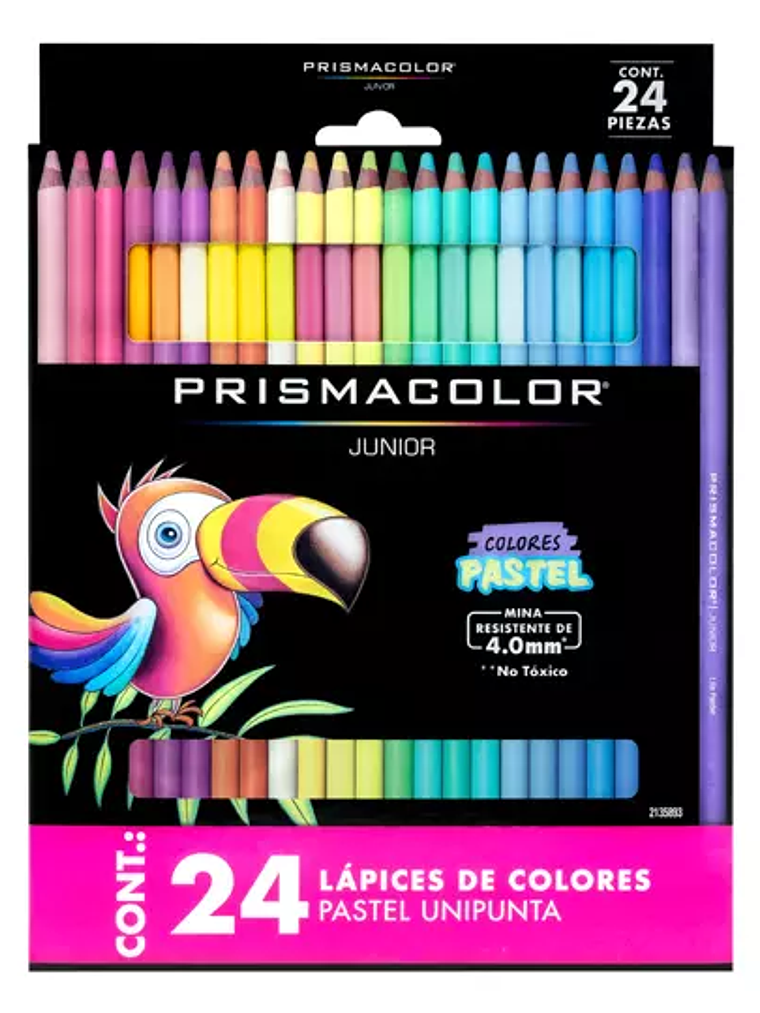 Colores Prismacolor junior con 24 piezas 1