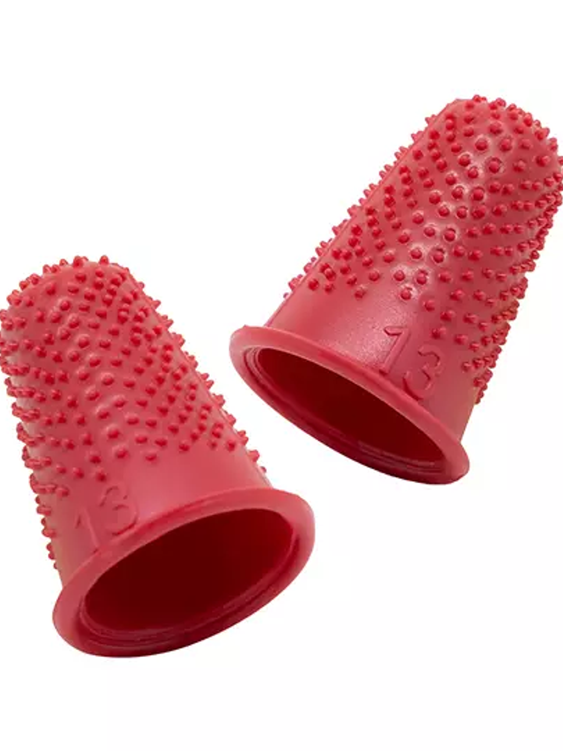 Dedal Hercules de hule no. 13. bolsa con 1