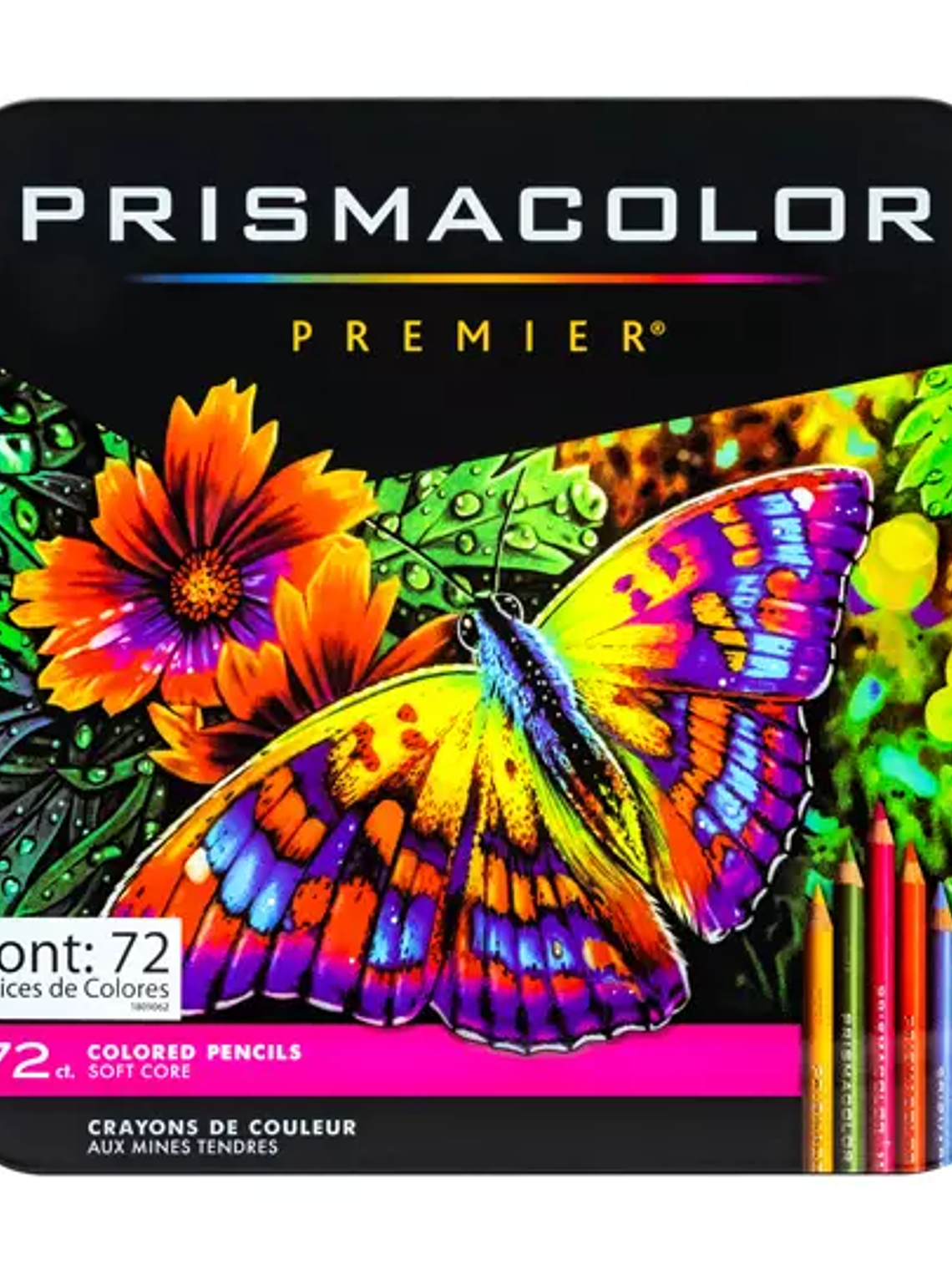 Colores Prismacolor premier con 72 pieza 1