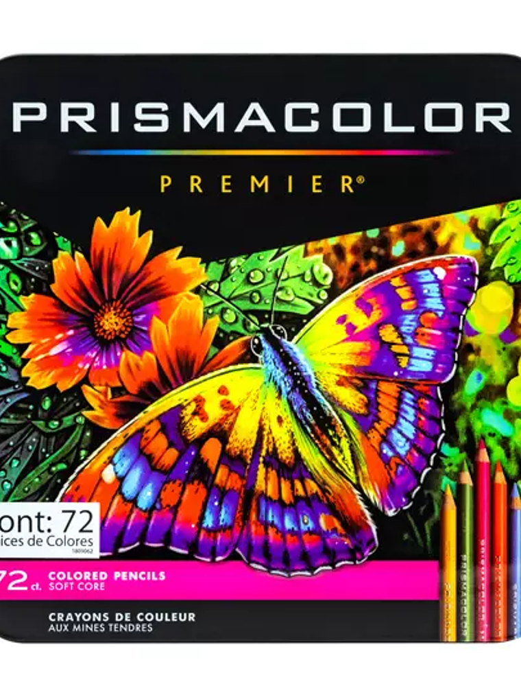 Colores Prismacolor premier con 72 pieza 1